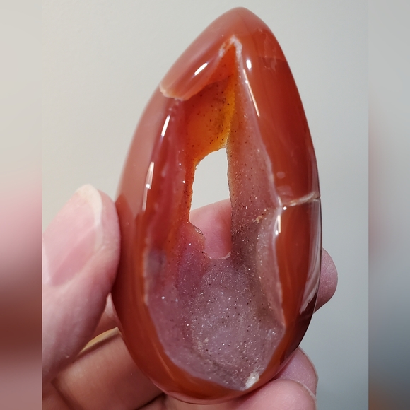 Agate Crystal Cave Droplet - Picture 17 of 17